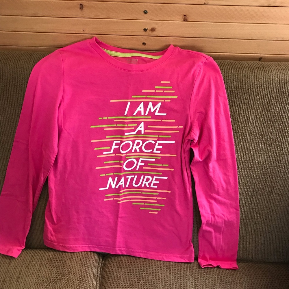 Girls long sleeve shirt
